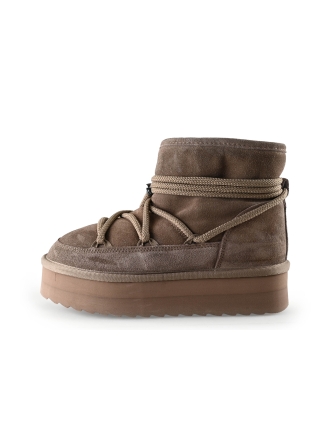 Colors of California Schnürstiefel Beige 322653