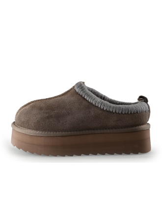 Colors of California Hausschuhe Beige 322654