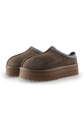 Colors of California Hausschuhe Beige 322654