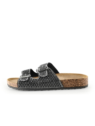 Colors of California Mules Pantoletten Silber 322666