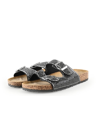 Colors of California Mules Pantoletten Silber 322666