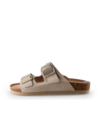 Colors of California Mules Pantoletten Beige 322673