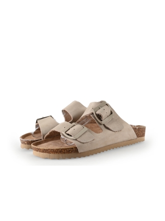 Colors of California Mules Pantoletten Beige 322673