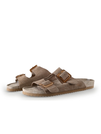 Colors of California Mules Pantoletten Beige 322674