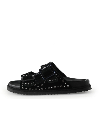 Colors of California Mules Pantoletten Schwarz 322678