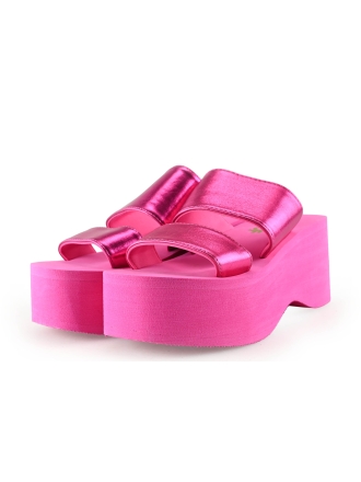 Colors of California Mules Pantoletten Rosa 322683