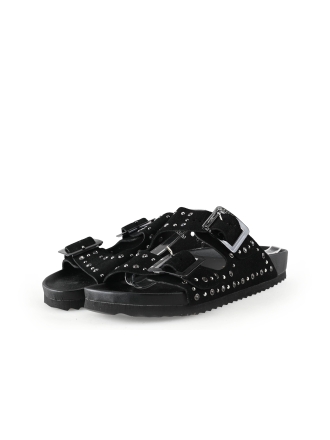 Colors of California Mules Pantoletten Schwarz 322687