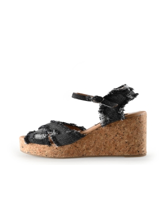 Colors of California Keilschuhe Schwarz 322689