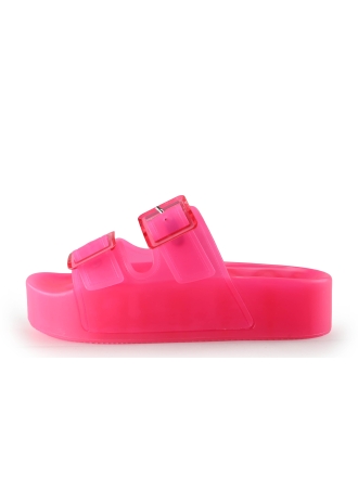 Colors of California Mules Pantoletten Rosa 322695