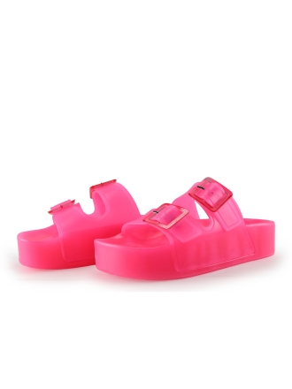Colors of California Mules Pantoletten Rosa 322695