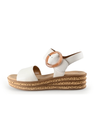 Gabor Sandalen Weiß 322701