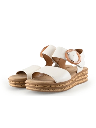 Gabor Sandalen Weiß 322701