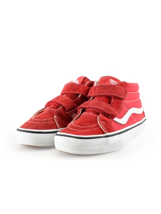 Vans Hohe Sneaker Rot 322804
