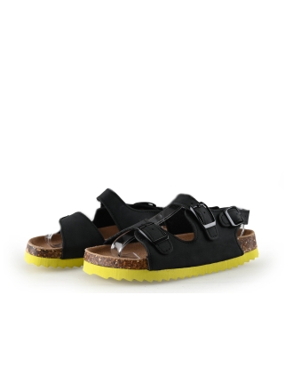 Colors of California Sandalen Schwarz 322954