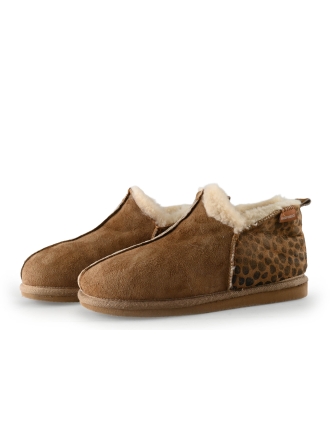 Shepherd Hausschuhe Braun 323017