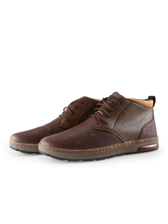 Skechers Schnürstiefel Cognac 323025