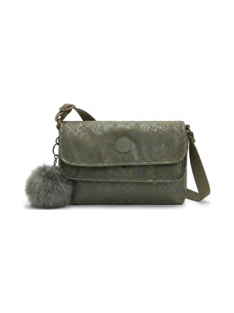Kipling Umhängetasche Grün 323034
 Größe standaard
 