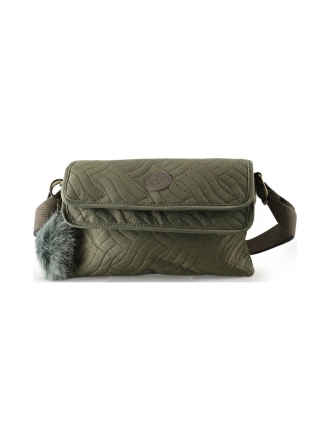 Kipling Umhängetasche Grün 323065
 Größe standaard
 