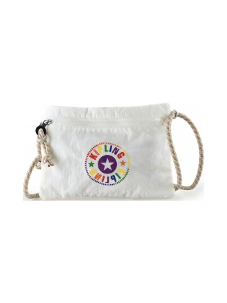 Kipling Umhängetasche Weiß 323186
 Größe standaard
 