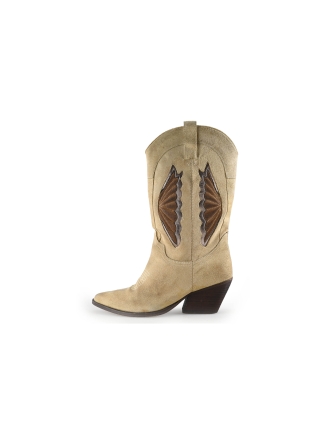 Sacha Cowboystiefel Beige 323192
 Größe 38
 