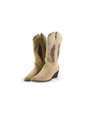 Sacha Cowboystiefel Beige 323192
 Größe 38
 