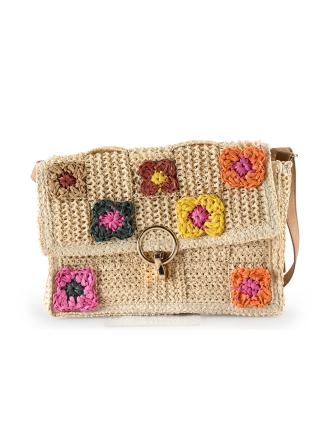 Pe-florence Umhängetasche Beige 323200
 Größe standaard
 