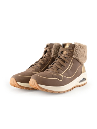 Skechers Hohe Sneaker Braun 323205
 Größe 41
 