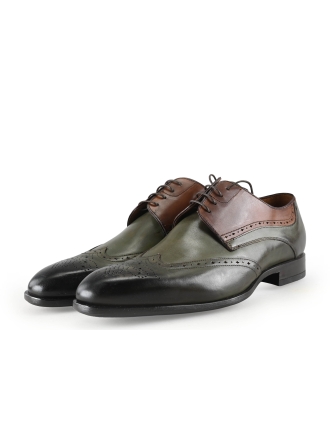 Greve Schnürschuhe Grün 323214