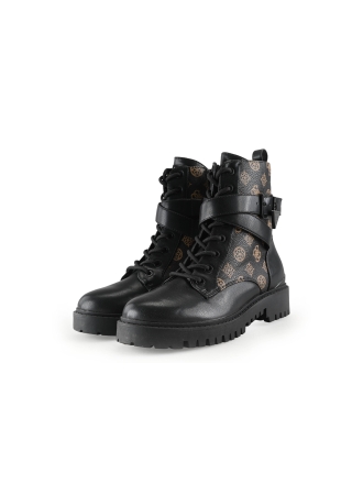 Guess Bikerstiefel Schwarz 323290
 Größe 39
 