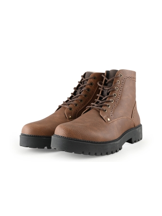 Bullboxer Schnürstiefel Braun 323308