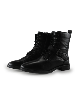 Cafe Moda Schnürstiefel Schwarz 323344