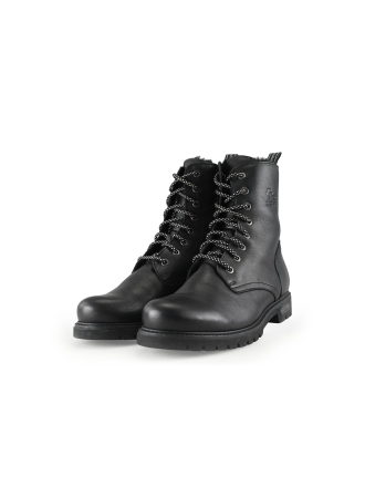 Panama Jack Schnürstiefel Schwarz 323355