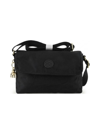 Kipling Umhängetasche Schwarz 323396
 Größe standaard
 