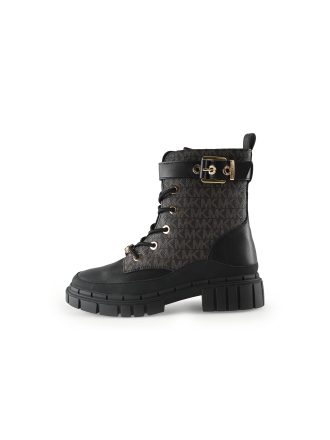 Michael Kors Kids Schnürstiefel Schwarz 323568
 Größe 37
 