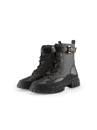 Michael Kors Kids Schnürstiefel Schwarz 323568
 Größe 37
 