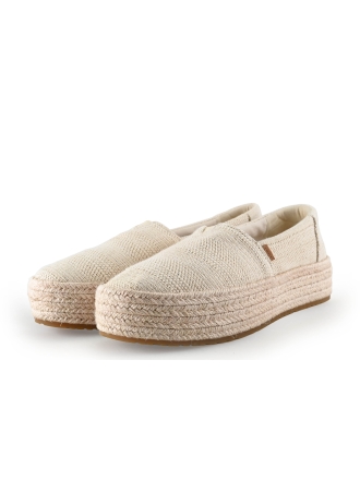 Toms Espadrilles Beige 323583
 Größe 38½
 