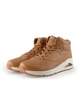 Skechers Hohe Sneaker Cognac 323604
 Größe 39
 