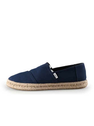 Toms Espadrilles Blau 323621