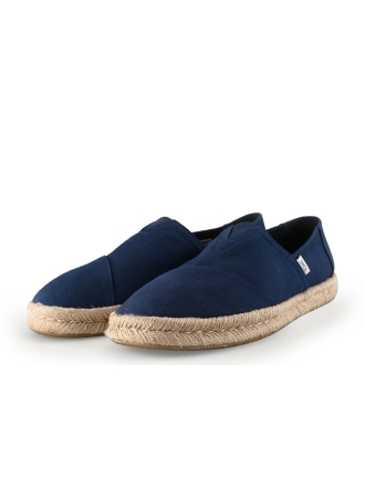 Toms Espadrilles Blau 323621