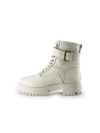 Nelson Schnürstiefel Beige 323624