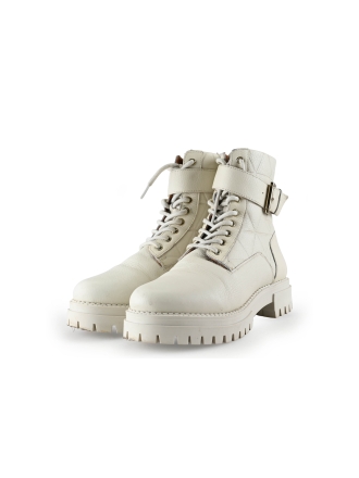 Nelson Schnürstiefel Beige 323624