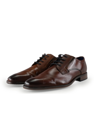 Bugatti Schnürschuhe Cognac 323661
 Größe 44
 