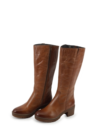 Nelson Stiefel Cognac 323816
 Größe 40
 