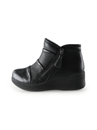 Skechers Stiefeletten Schwarz 323873
 Größe 39
 