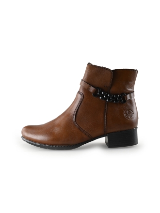 Rieker Stiefeletten Cognac 323891