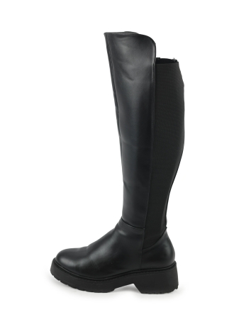 Steve Madden Stiefel Schwarz 323897
 Größe 38
 