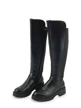Steve Madden Stiefel Schwarz 323897
 Größe 38
 