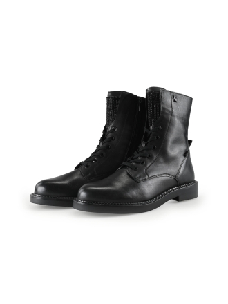 Mexx Schnürstiefel Schwarz 323901