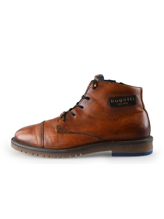 Bugatti Schnürstiefel Cognac 323945