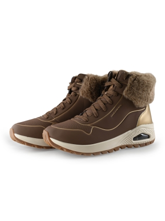 Skechers Hohe Sneaker Braun 323958